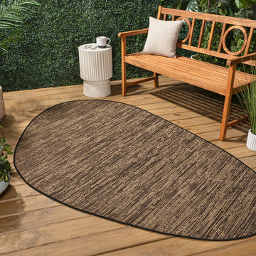 Callan Modern Rustic Abstract Indoor/Outdoor Area Rug